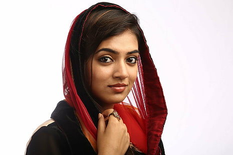 HD wallpaper: 14 jpg, actress, babe, bollywood, indian, model, nazriya |  Wallpaper Flare
