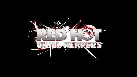 HD wallpaper: Red Hot Chili Peppers logo wallpaper, sign, font, sparks,  background | Wallpaper Flare