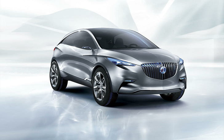 2011 Buick Envision Concept, gray suv, cars, other cars