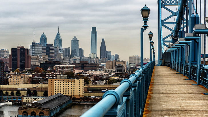HD wallpaper: Philadelphia The Largest City In Pennsylvania, Liberty ...