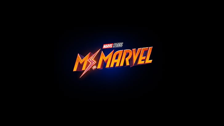 TV Show, Ms. Marvel, Logo, Marvel Comics, HD wallpaper