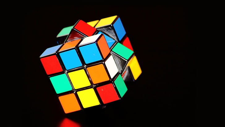 5K, Rubiks Cube, Puzzle, HD wallpaper