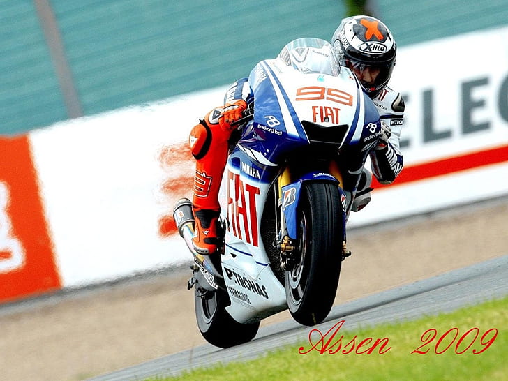 assen jorge Future MotoGP Champion Motorcycles Yamaha HD Art