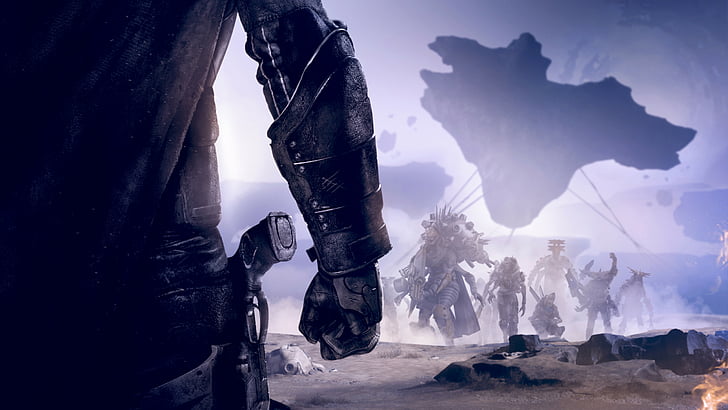 Destiny 2: Forsaken, E3 2018, poster, 8K