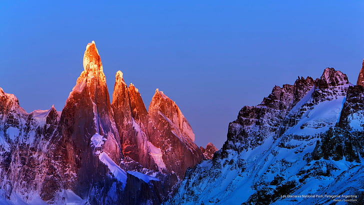 Los Glaciares National Park, Patagonia, Argentina, National Parks, HD wallpaper
