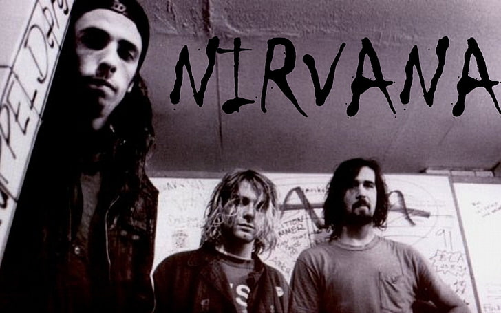 banda, nirvana, rock, HD wallpaper