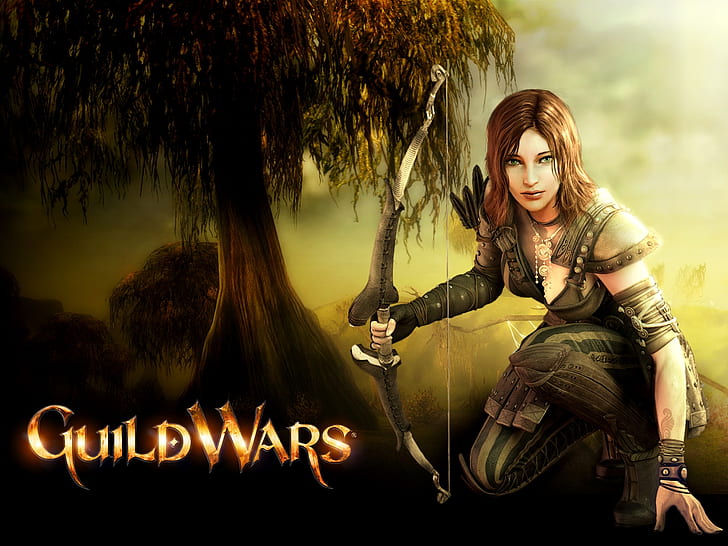 guildwars games GuildWars HD, guild wars, HD wallpaper