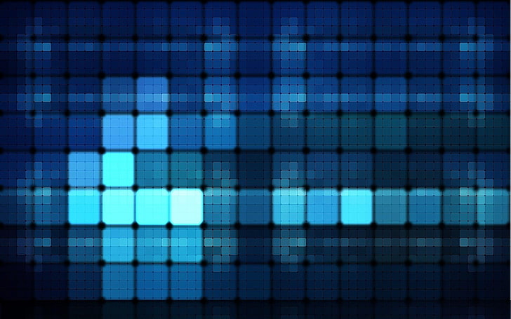 blue sequin digital wallpaper, texture, pattern, backgrounds, HD wallpaper