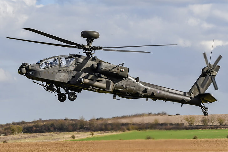 Military Helicopters, Aircraft, Attack Helicopter, Boeing AH-64 Apache