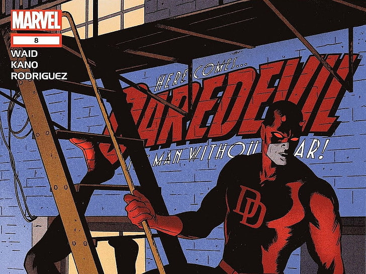 Comics, Daredevil, Matt Murdock, HD wallpaper