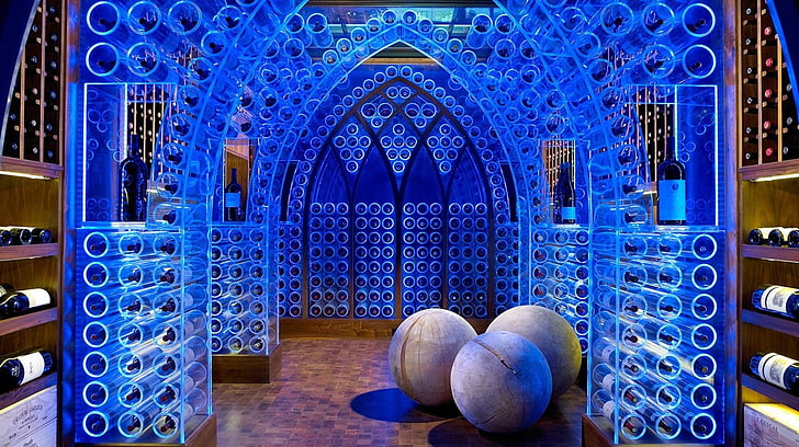architecture, blue, indoors, no people, religion, art and craft