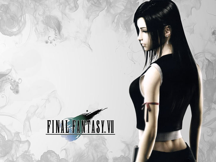 Final Fantasy, video games, Tifa Lockhart, Final Fantasy VII, HD wallpaper
