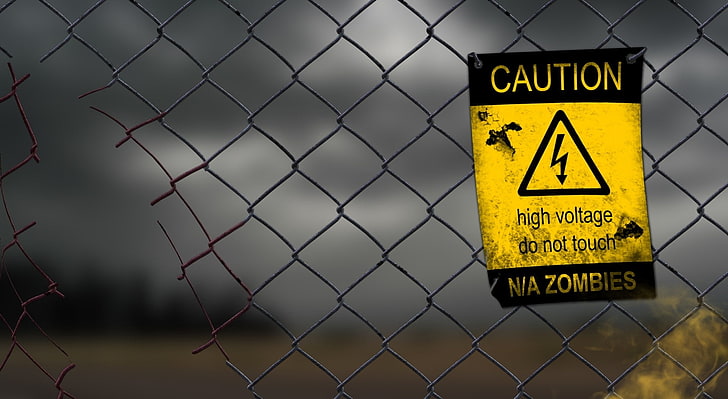 Free, yellow and black caution signage, Aero, Creative, safety, HD wallpaper
