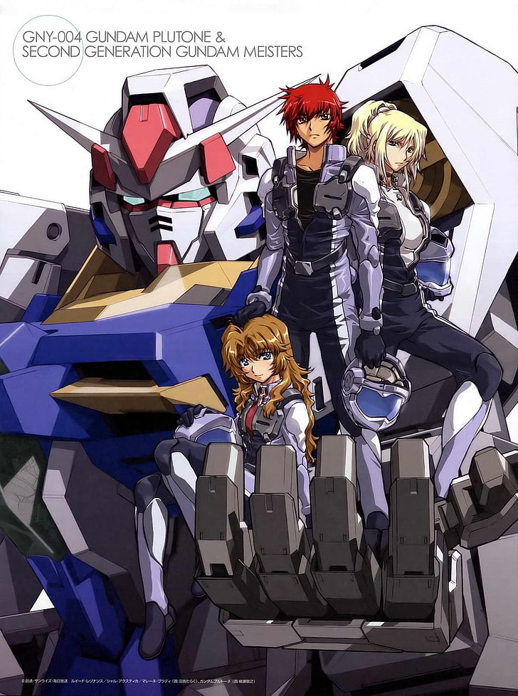 Mobile Suit Gundam 00 Second Season  AnimePlanet
