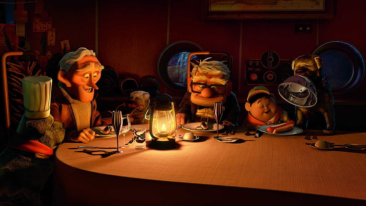 movies, Up (movie), animated movies, Pixar Animation Studios, HD wallpaper