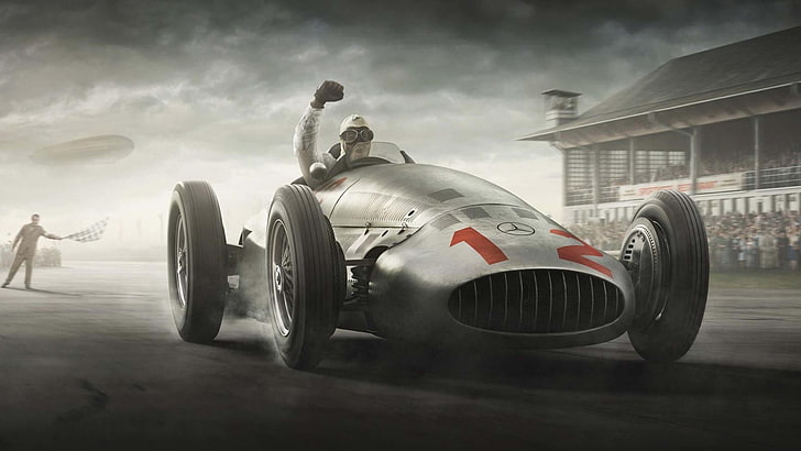 HD wallpaper: gray car, Silver Arrows, Formula 1, Mercedes-Benz,  transportation | Wallpaper Flare