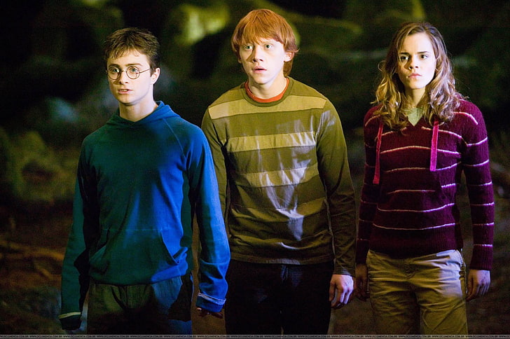 Harry Potter, surprise, Emma Watson, Ron Weasley, Harry Potter and the Order of the Phoenix