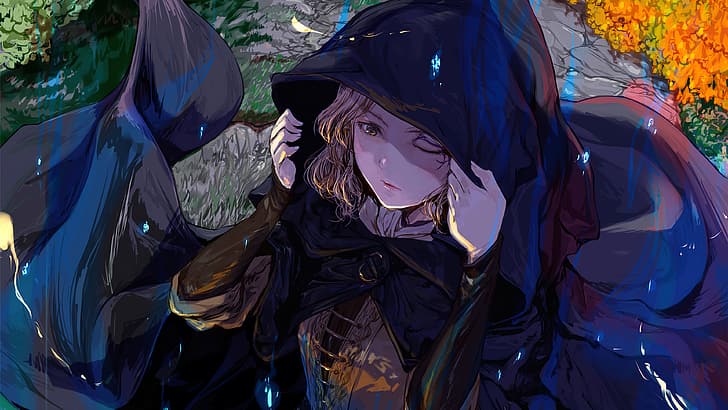 Elden Ring HD Wallpaper  Dark souls, Anime girl, Character art
