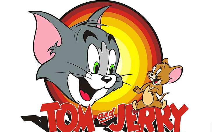 3072x768px | free download | HD wallpaper: Tom and jerry, Mouse, Cat,  representation, music, rock music | Wallpaper Flare