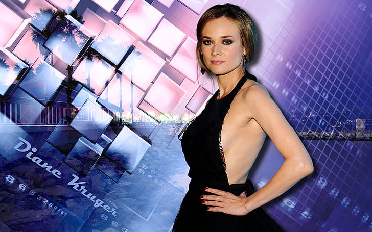 Diane Kruger Wallpapers For PC 