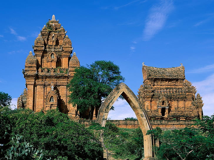 ruin, Vietnam, ruins, temple, Hinduism