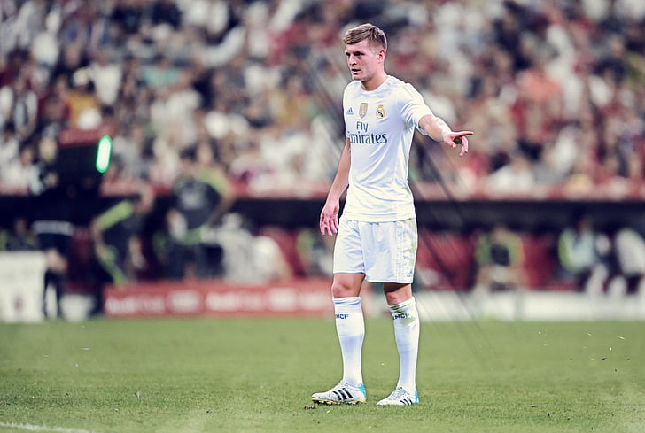 Soccer, Toni Kroos, Real Madrid C.F.