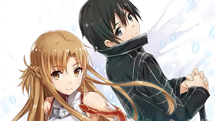Asuna and Kirito: cutest couple in sword art online
