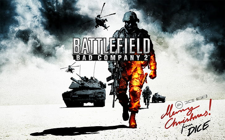 Battlefield: Bad Company 2, HD wallpaper
