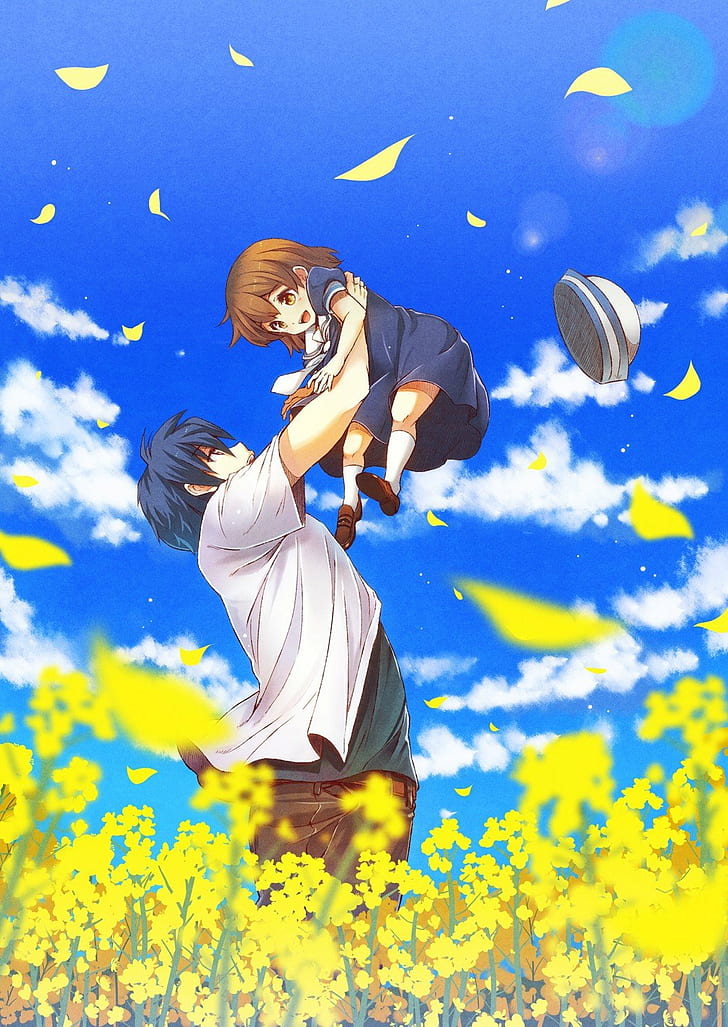 Featured image of post Clannad Ushio And Tomoya Tomoya okazaki is the male protagonist of clannad
