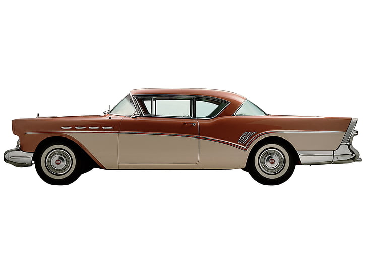 1957, 76a, buick, coupe, hardtop, retro, riviera, roadmaster