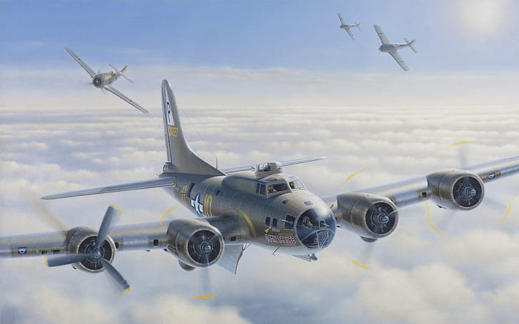 B 17 Flying Fortress Wallpaper 73 images