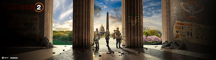 Tom Clancy's The Division 2, video games