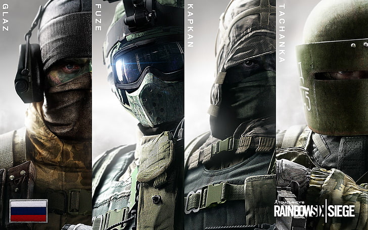 Tom Clancy's Rainbowsix Siege digital wallpaper, Rainbow Six: Siege, HD wallpaper