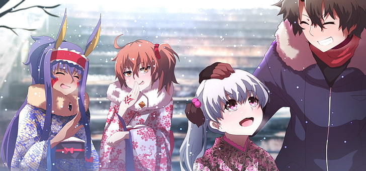 Fate Series, Fate/Grand Order, Fujimaru Ritsuka, Fujimaru Ritsuka (Male), HD wallpaper