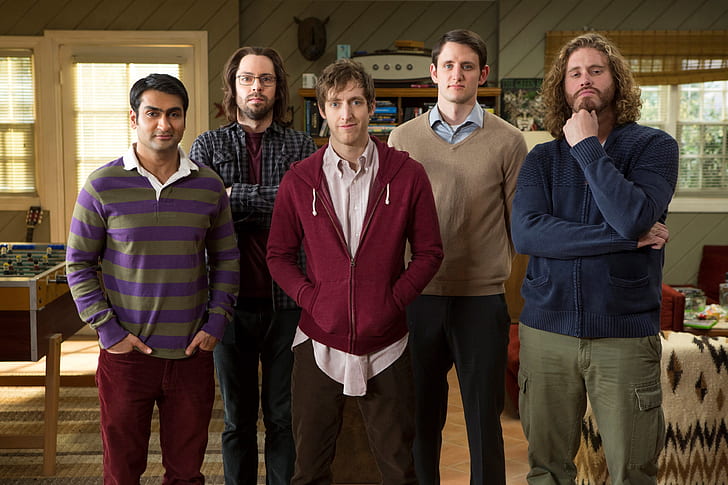 silicon valley 4k  for screen