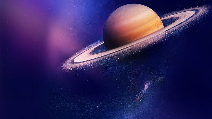 HD wallpaper: Saturn, planet, 4k | Wallpaper Flare