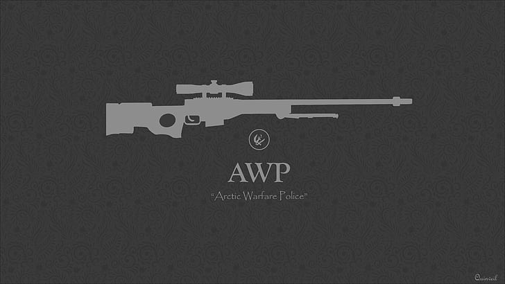 HD wallpaper: game logo, Counter-Strike: Global Offensive, Accuracy  International AWP | Wallpaper Flare