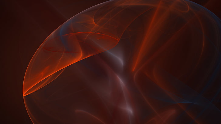 Apophysis, 3D fractal, abstract, smoke - physical structure, HD wallpaper