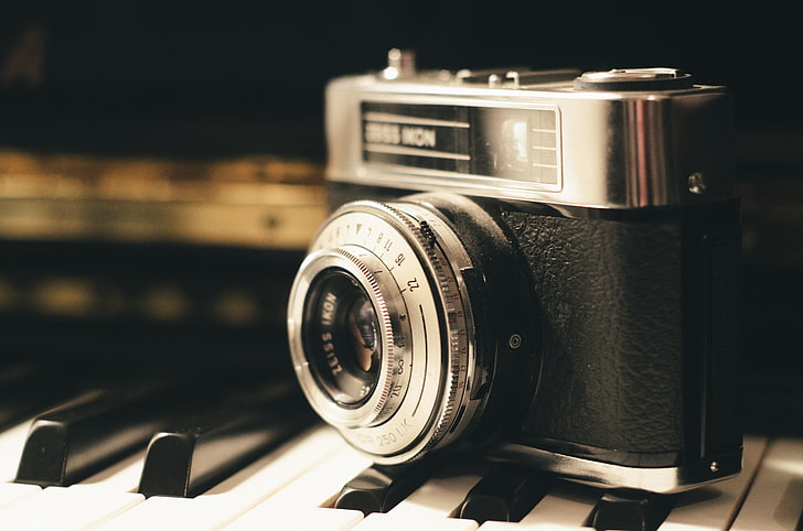 camera, photography, old, Nikon, photography themes, camera - photographic equipment, HD wallpaper