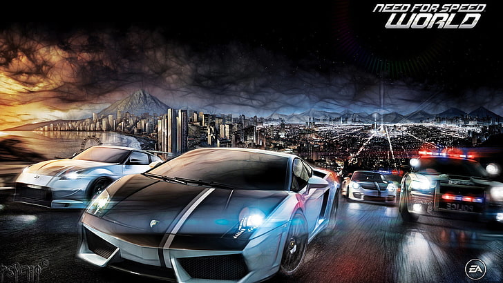 Need for Speed: World, video games, car, mode of transportation
