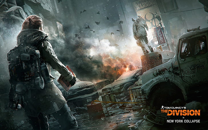 Tom Clancy's The Division, video games, HD wallpaper