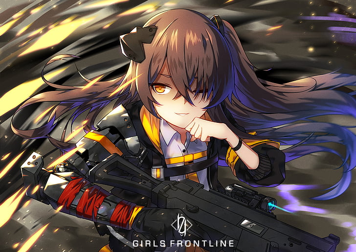 Video Game, Girls Frontline, UMP45 (Girls Frontline), one person