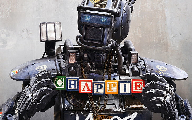 Real Steel Chappie, mode of transportation, stationary, protection, HD wallpaper