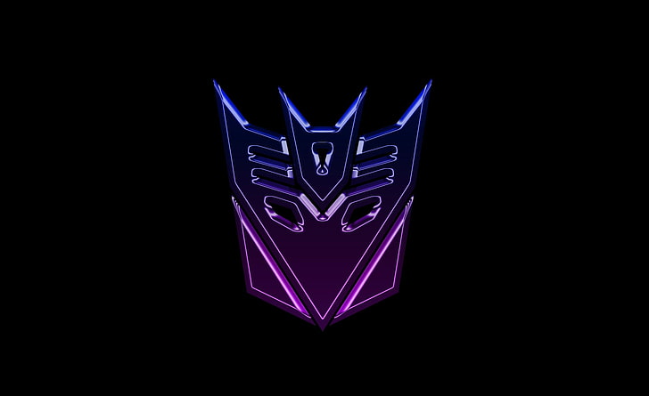 Transformers Decepticons Logo Widescreen, Decepticon logo, Games, HD wallpaper