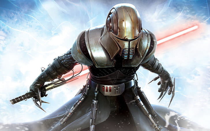 Force HD The Force Unleashed Video Games Star Wars HD Art, sword