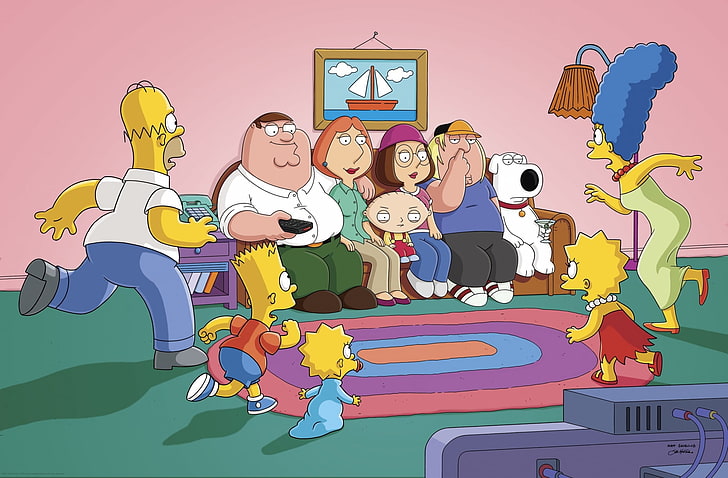 Family Guy 1080P, 2K, 4K, 5K HD