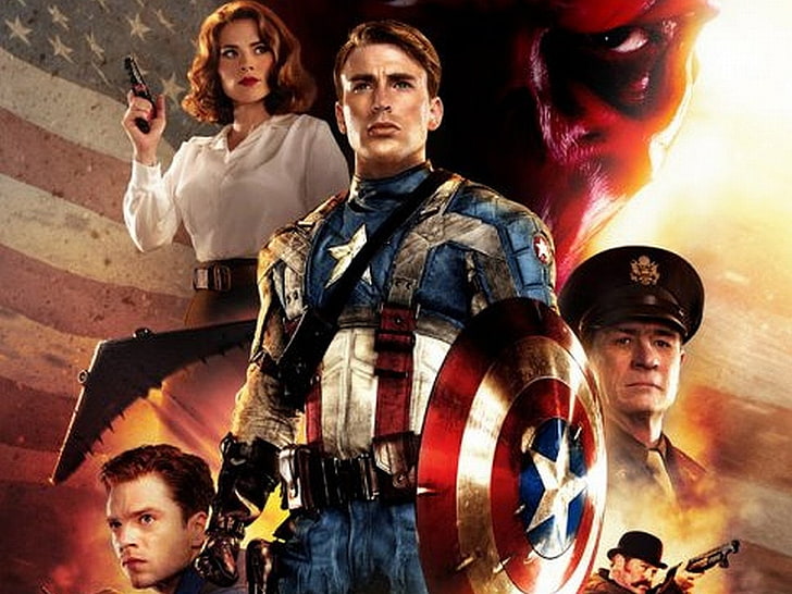 Captain America, Captain America: The First Avenger