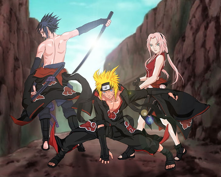 Borusara  Naruto sasuke sakura, Naruto shippuden anime, Anime naruto