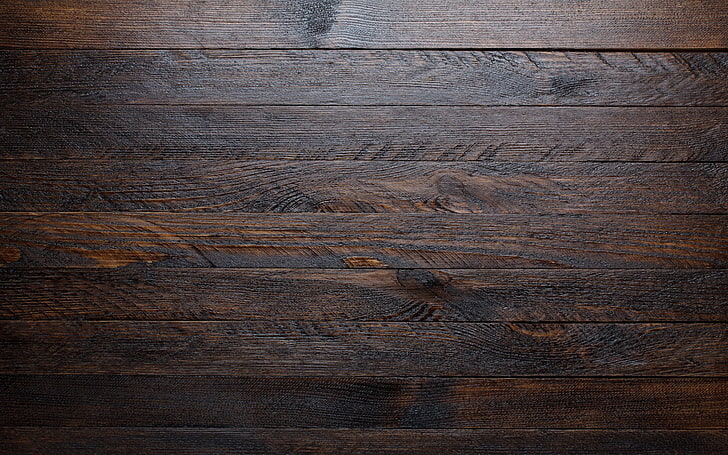 brown and black parquet, wooden surface, backgrounds, wood - material, HD wallpaper