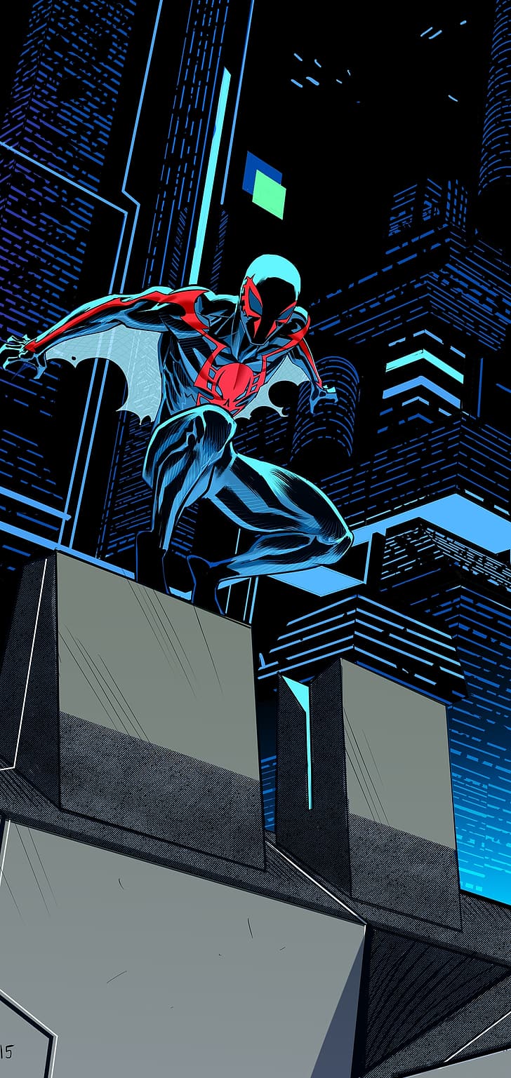 HD wallpaper: Spider-Man, vertical, dark | Wallpaper Flare